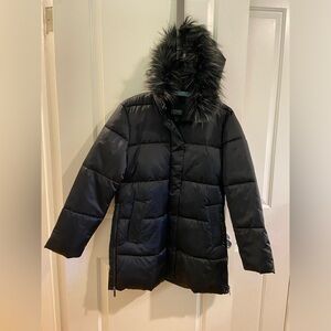 Dennis By Dennis Basso Black Winter Jacket,
Women’s Size Small, New Without Tags